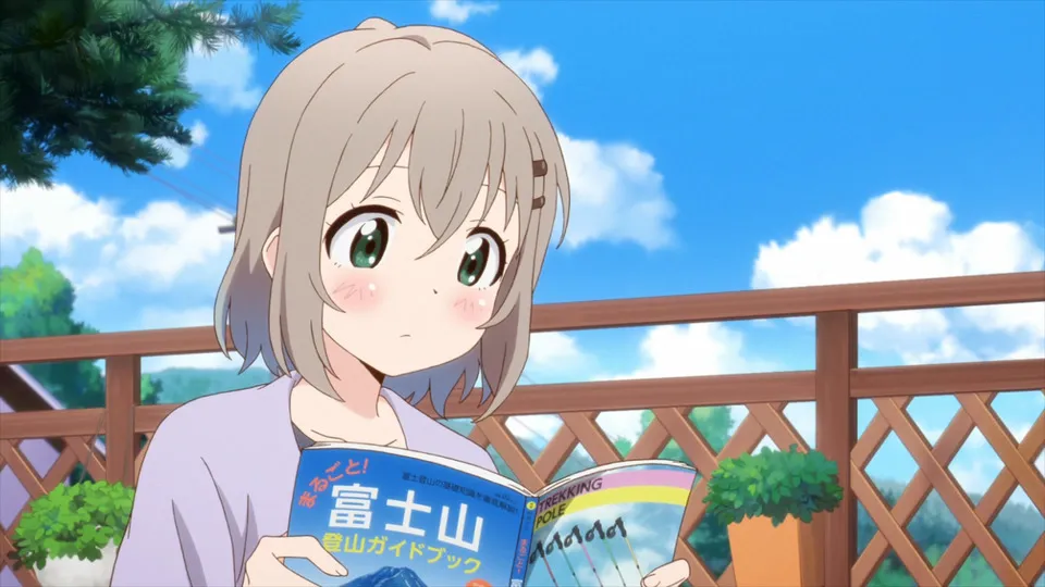 ヤマノススメ Next Summit 第11話 また会えたね！富士山